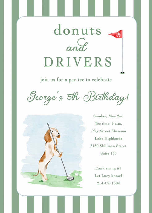 Donuts and Drivers/ Green