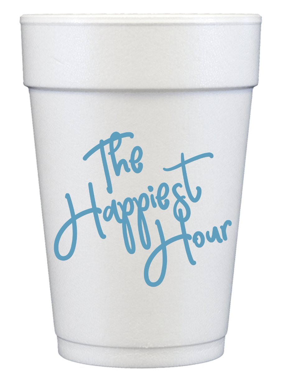 The Happiest Hour Cup Set