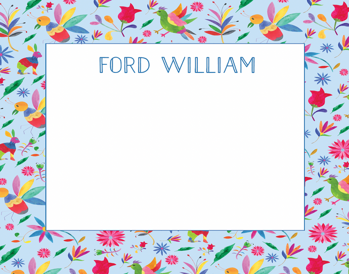 Multi Fiesta Stationery