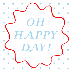 Oh Happy Day Stickers