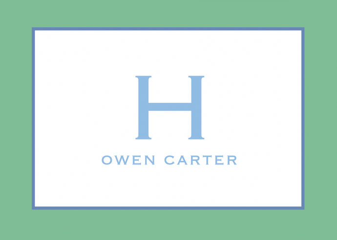 The Owen-Blue & Green