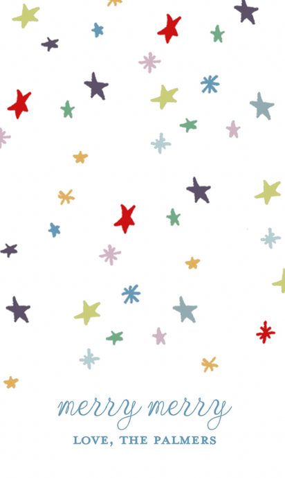 Whimsical Star Gift Tag