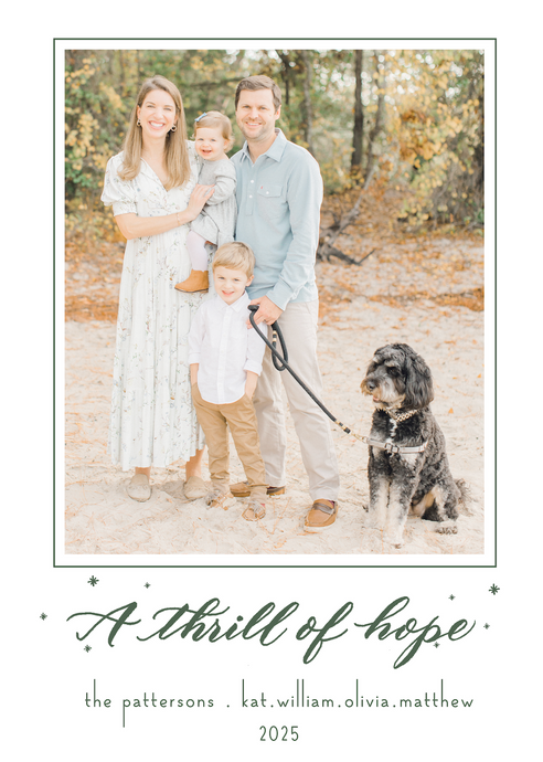 A Thrill of Hope Pearl