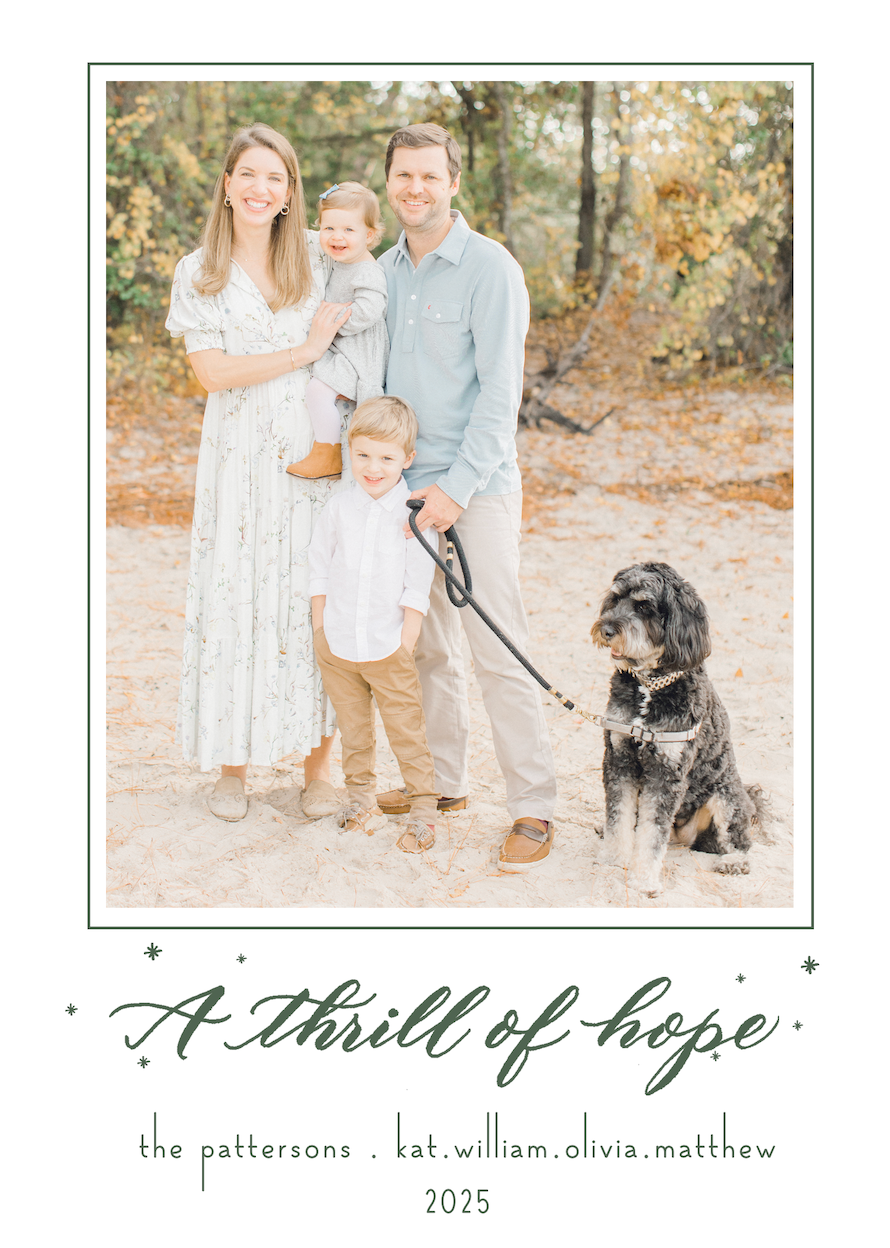 A Thrill of Hope Pearl