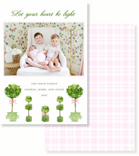 Load image into Gallery viewer, Boxwood Bows Pink