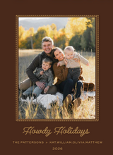 Load image into Gallery viewer, Howdy Holidays Chocolate