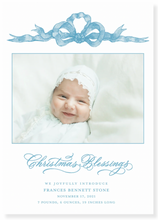 Load image into Gallery viewer, Blue Bow Announcement
