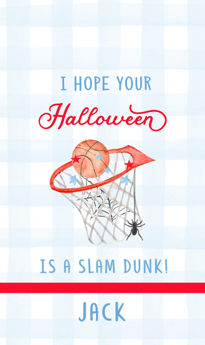 Slam Dunk Halloween