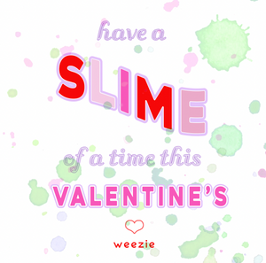 Slime of a Time Valentine Pink