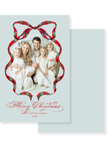 Load image into Gallery viewer, Tartan Bow Red