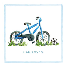 Load image into Gallery viewer, Affirmation Cards for Boys with Stand