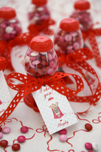 Load image into Gallery viewer, Valentine, I Chews You! Blue Gift Tags