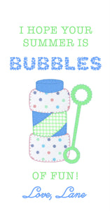Bubbles of Fun-Blue