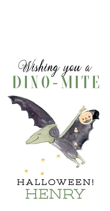 Dino Bat Halloween