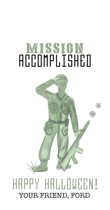 Army Man-Mission Accomplished