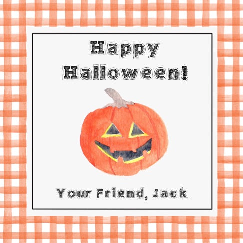 Happy Halloween - Jackolantern