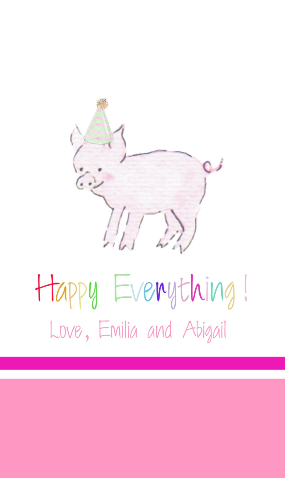 Happy Everything Gift Tags