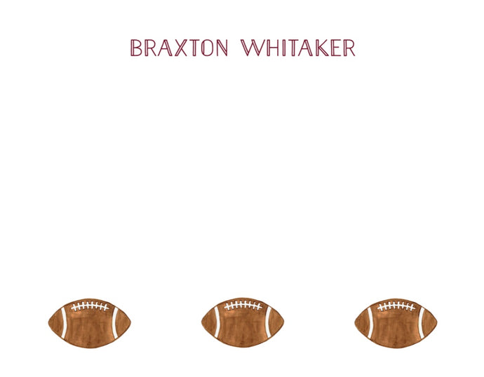 Football Stationery Set