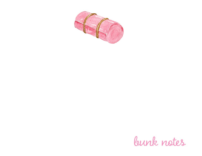 Bunk Notes Stationery Set