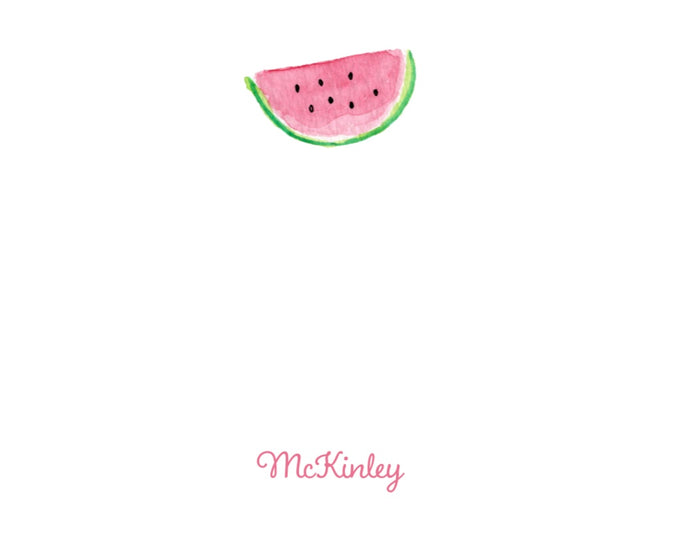 Watermelon Stationery Set