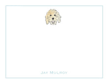 Load image into Gallery viewer, Shaggy Dog Stationery Set