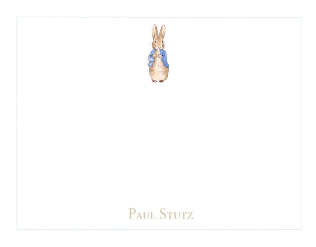 Peter Rabbit Stationery Set