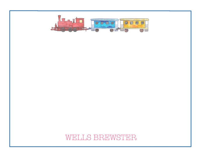 Train Stationery Set