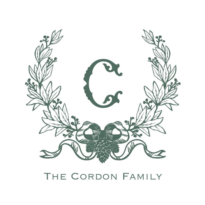 Green Monogram