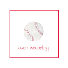 Load image into Gallery viewer, Baseball Stickers