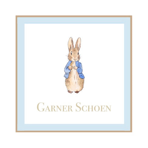 Peter Rabbit Gift Tags
