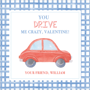 Drive Me Crazy Gift Tags