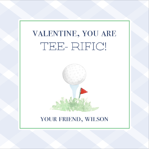 You Are Tee-Rific! Gift Tags