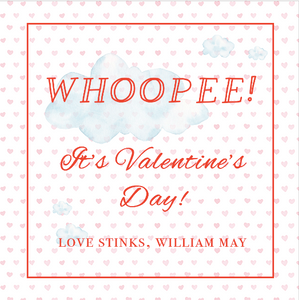 Whoopee! It's Valentine's Day! Gift Tags