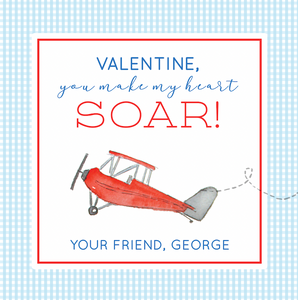 You Make My Heart Soar Gift Tags