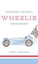 Load image into Gallery viewer, Wheelie Good Friend Gift Tag