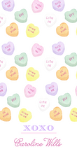 Load image into Gallery viewer, Conversation Hearts XOXO