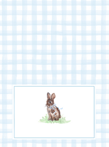 Brown Bunny Food Cards