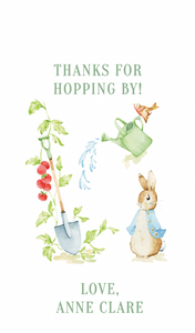 Peter Rabbit Gift Tag