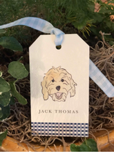 Load image into Gallery viewer, Shaggy Dog Gift Tags