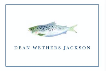 Fish Calling Cards