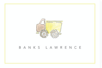 Dump Truck Calling Cards