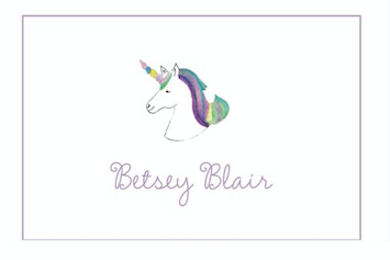 Unicorn Calling Cards