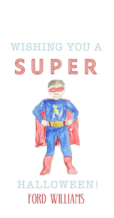 Superman Halloween