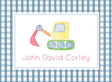 Load image into Gallery viewer, Back Hoe Calling Cards