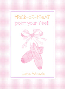 Point Your Feet- Ballet