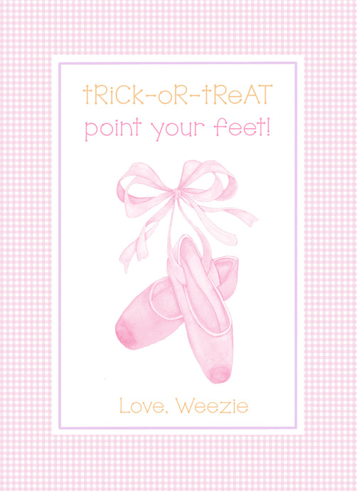Point Your Feet- Ballet