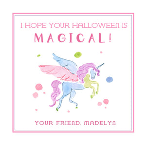 Magical Halloween- Unicorn