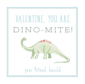 You Are Dino-Mite Gift Tags II