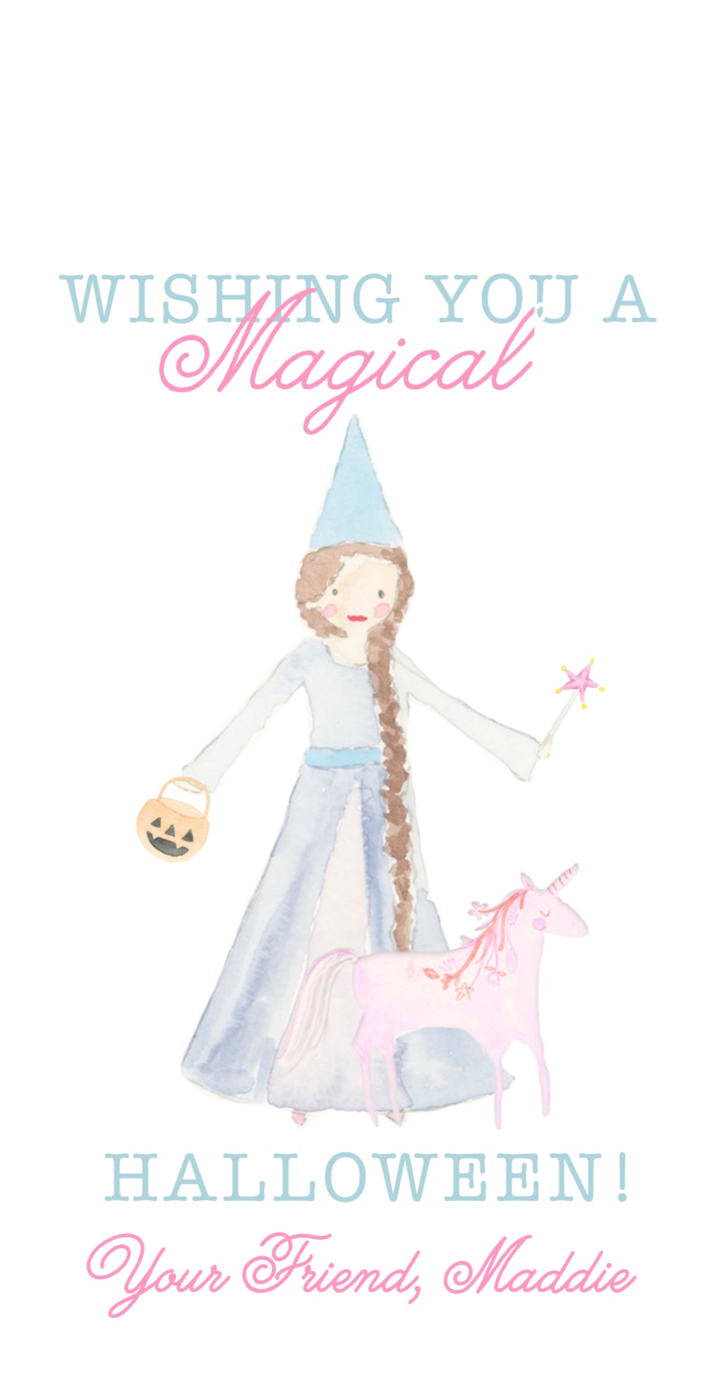 Magical Princess-Blue