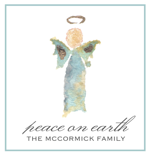 Peace on Earth Stickers